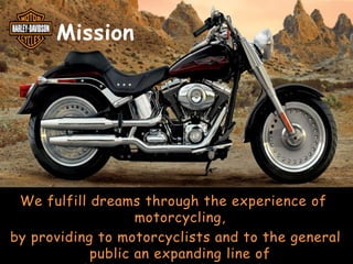 Harley Davidson Final
