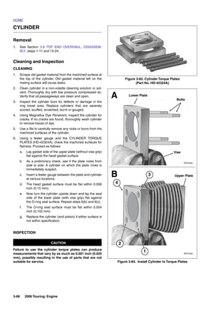 Harley davidson flhrc 2006 maintenance & repair manual-full
