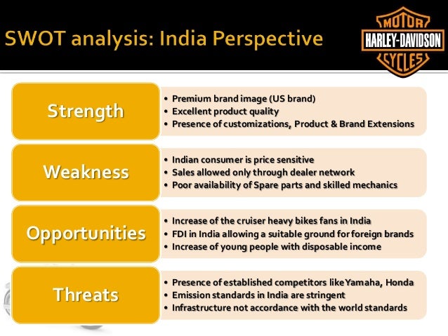 Harley davidson india case study solution