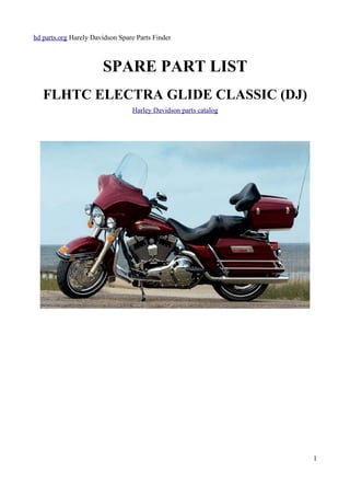 2023 HARLEY DAVIDSON PARTS CATALOG PDF visual data 5