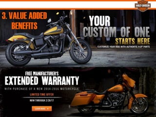 %
3. VALUE ADDED
BENEFITS
 