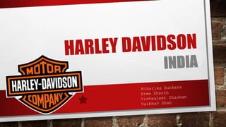 Harley davidson sgm ppt | PPTX