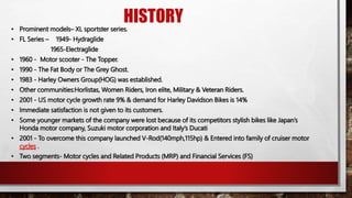 Harley davidson sgm ppt | PPTX