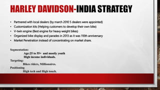 Harley davidson sgm ppt | PPTX