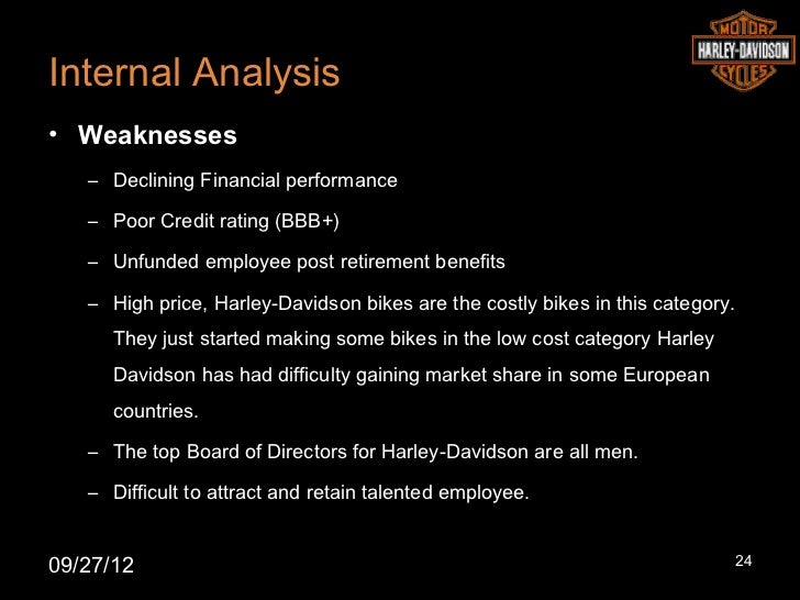 harley davidson strategic business plan harley davidson strategic business plan