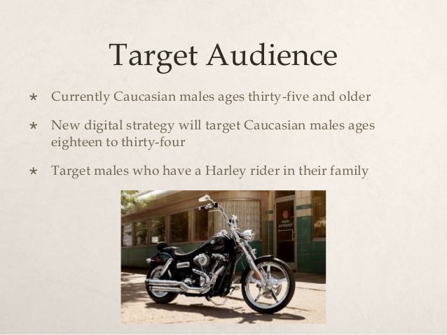 Harley Davidson Digital Strategy