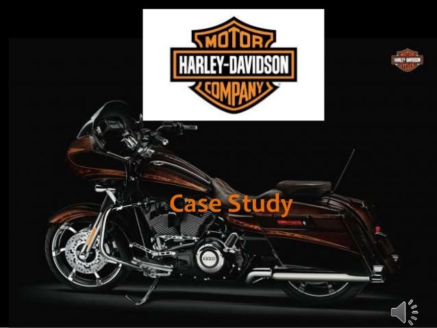 Case study analysis help harley davidson