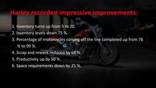 Presentation on Harley Davidson | PPTX