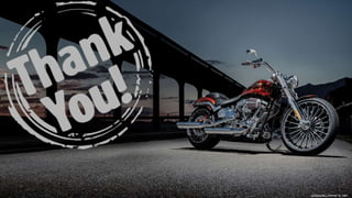 Presentation on Harley Davidson | PPTX