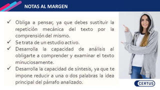 NOTAS AL MARGEN
 