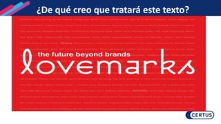 ¿De qué creo que tratará este texto?
 