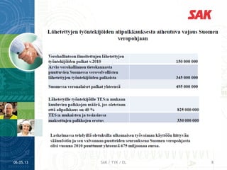 06.05.13 8SAK / TYK / EL
 