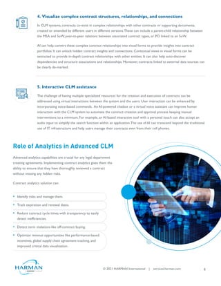 REINVENT CONTRACT MANAGEMENT WITH AI-POWERED CLM SOLUTIONS | PDF