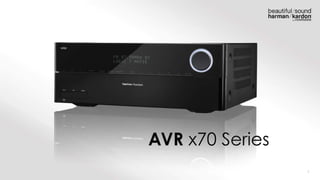 AVR x70 Series
1
 