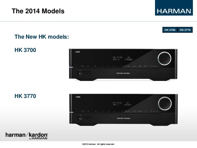 harman kardon model