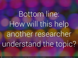 Photo by kevin dooley - Creative Commons Attribution License https://www.flickr.com/photos/12836528@N00 Created with Haiku Deck
 