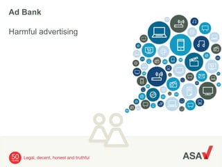 Ad Bank
Harmful advertising
 