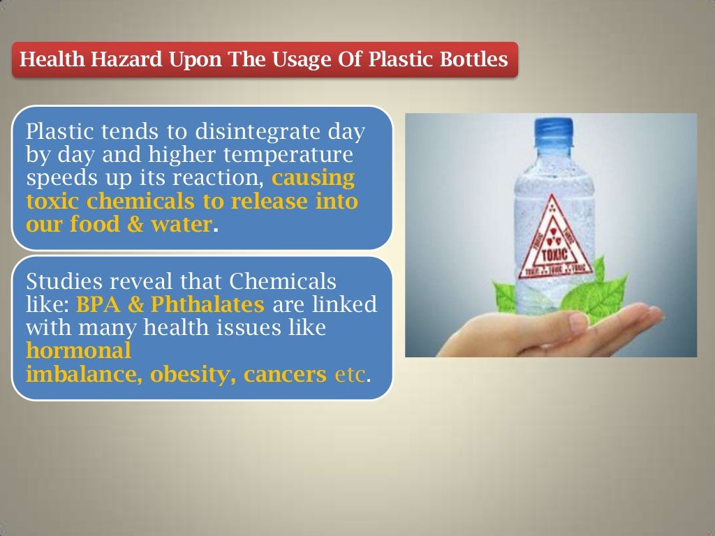 Harmful Effects Of Bottled Water