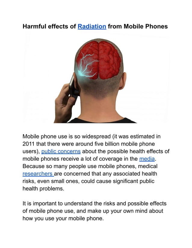 Phone Radiating Harmful effects of Radiation from Mobile Phones (1).pdf