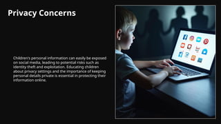 Harmful Effects of Social Media on Children | PPTX