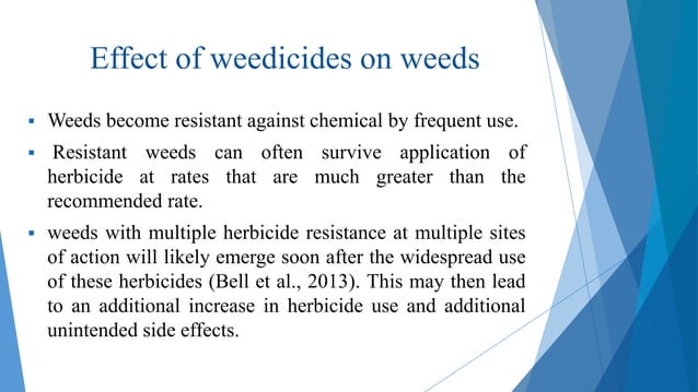 Weedicides Types Harmful effects of weedicide | PPTX | Agriculture | Industries