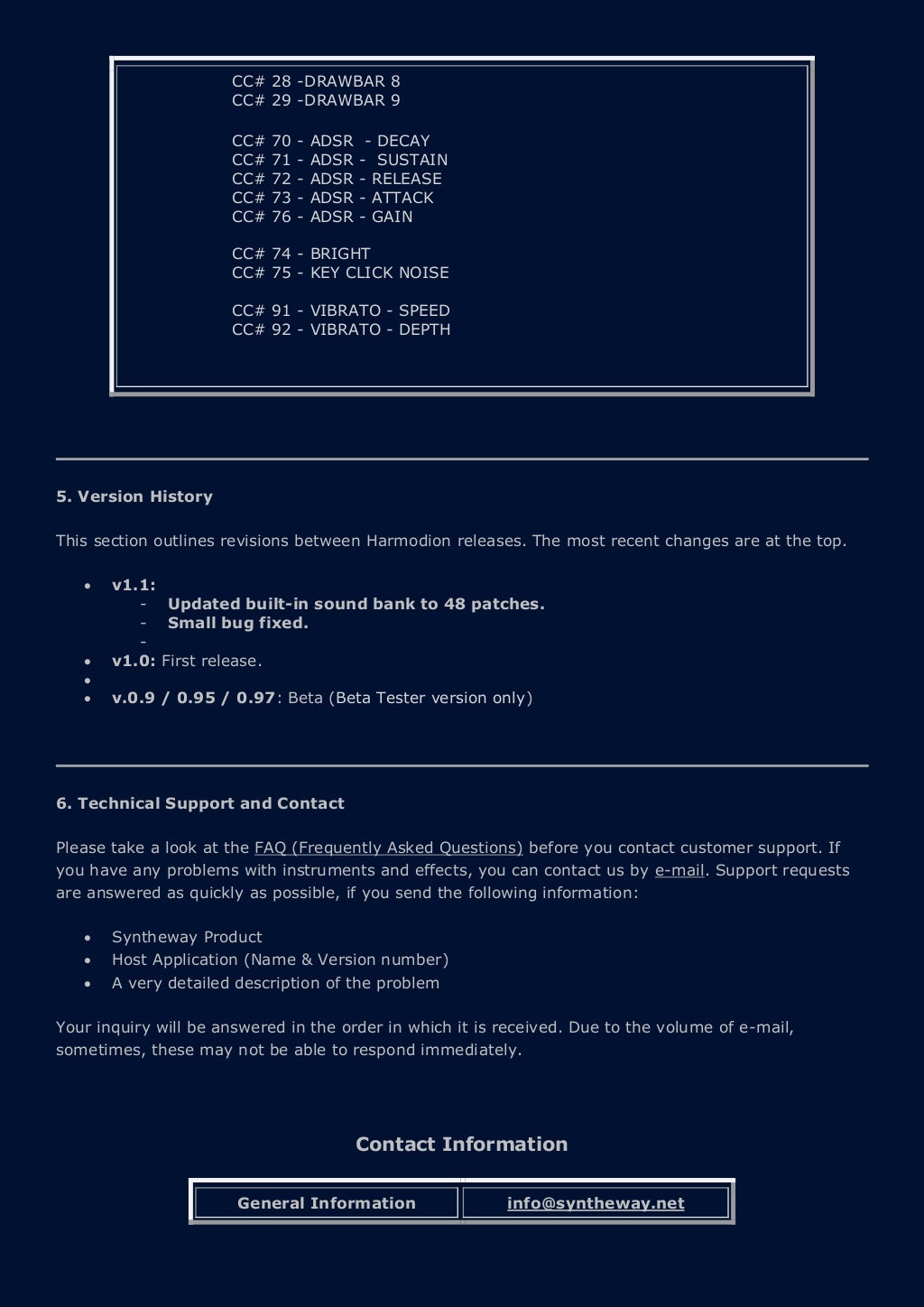 Harmodion VST VST3 Audio Unit Clonewheel Drawbar, Transistor and Combo