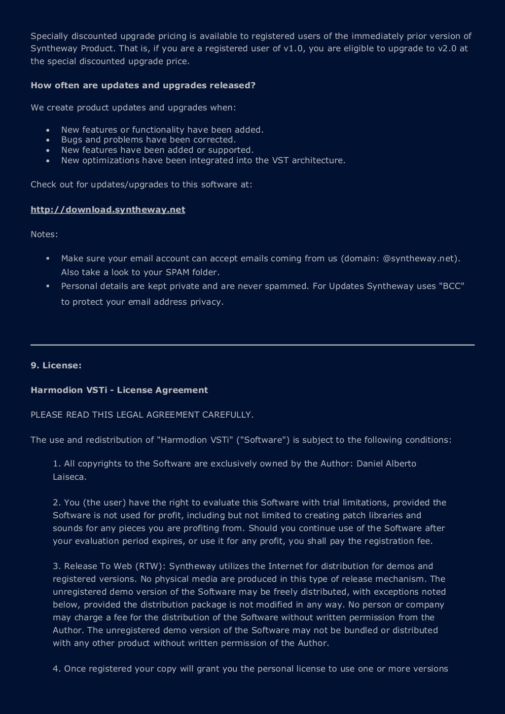 Harmodion VST VST3 Audio Unit Clonewheel Drawbar, Transistor and Combo