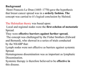 Harmonal therapy IN BREASAT CANCER dr.kiran | PPTX