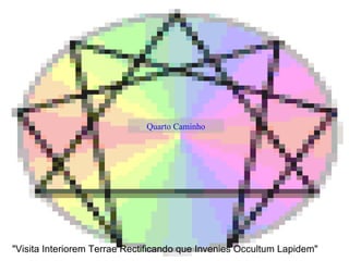 Quarto Caminho "Visita Interiorem Terrae Rectificando que Invenies Occultum Lapidem"   