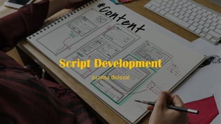 Short Film Script Development Process HARMONIA | PPTX