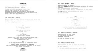 Short Film Script Development Process HARMONIA | PPTX
