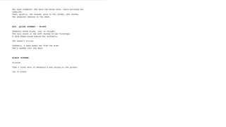 Short Film Script Development Process HARMONIA | PPTX