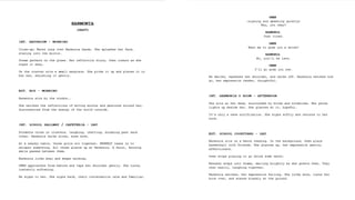 Short Film Script Development Process HARMONIA | PPTX