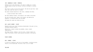 Short Film Script Development Process HARMONIA | PPTX