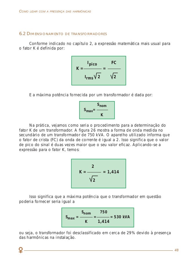 Harmônicas nas instalações elétricas procobre