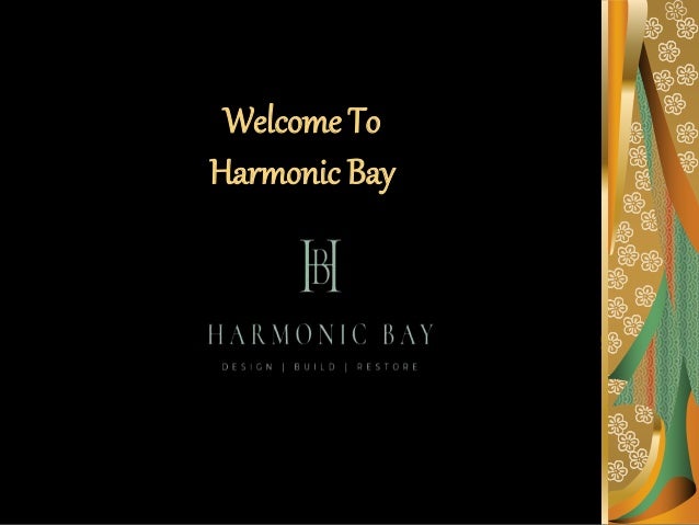 Welcome To
Harmonic Bay
 