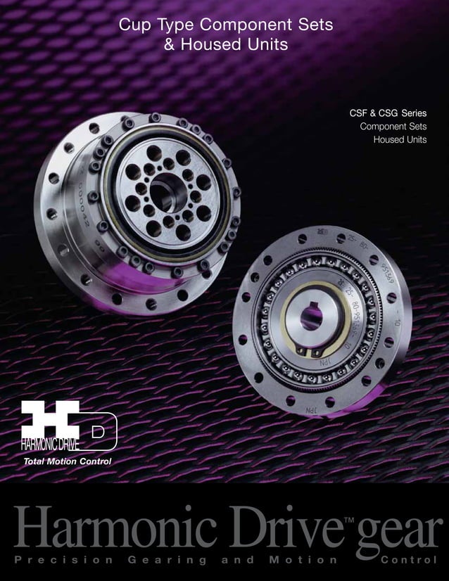 Harmonic csf csg_catalog