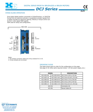 Harmonic dcj series_catalog | PDF