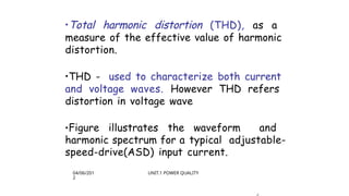 Harmonics in power systems and it effect.pptx