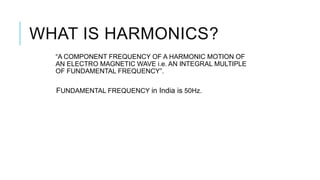 Harmonics and intermodulation distortions | PPT