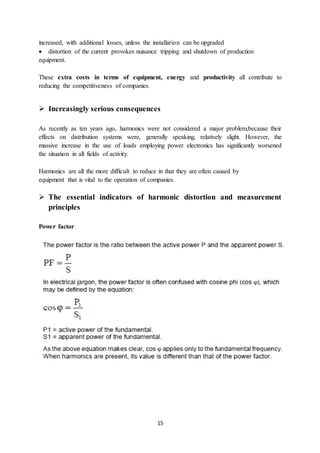 Harmonics In Transformer pdf | DOCX
