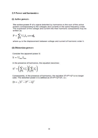 Harmonics In Transformer pdf | DOCX