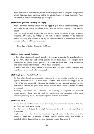 Harmonics In Transformer pdf | DOCX