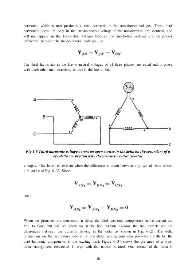 Harmonics In Transformer pdf
