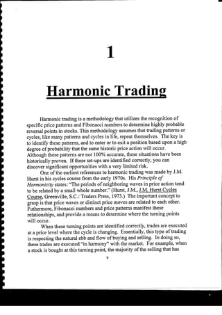 Harmonic Trader