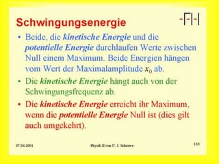 Schwingungsenergie
 