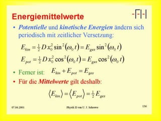 Energiemittelwerte
 