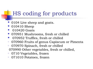 Harmonised system.Harmonised system.pptppt | PPT
