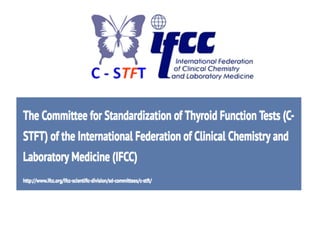 Harmonization of Laboratory Testing, 08 04-2017