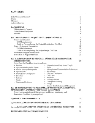 Harmonized GAD Guidelines HGDG THIRD ED. | PDF